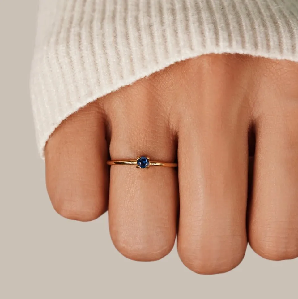 Classic Accent Ring