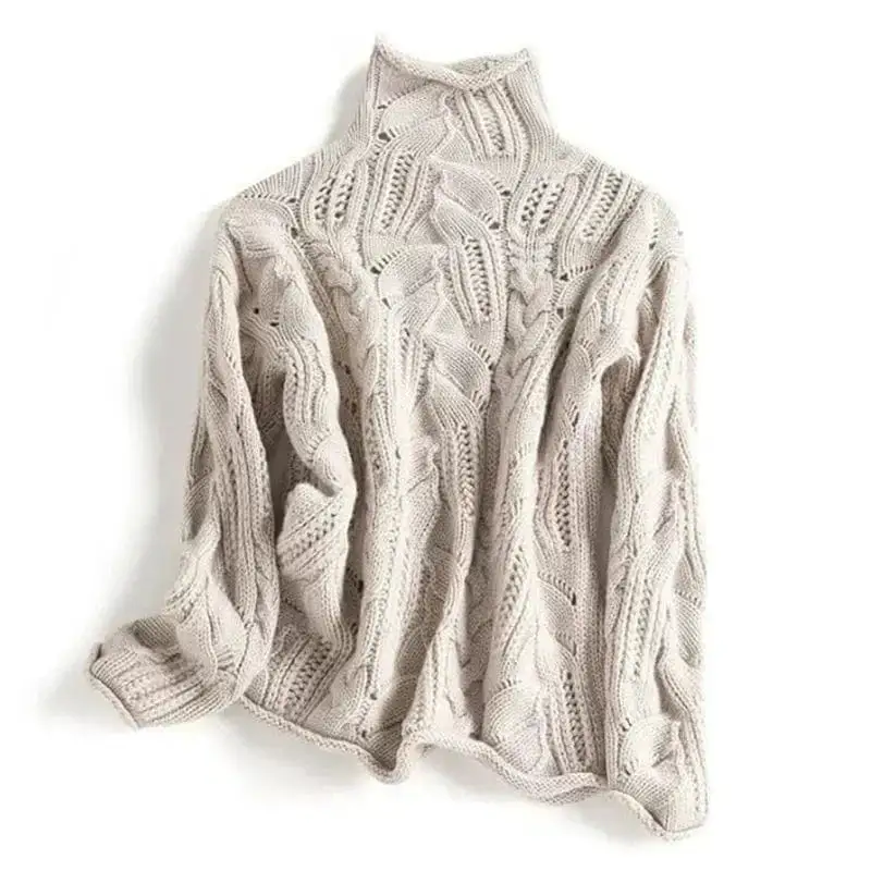 Cable Knit Cozy Jumper