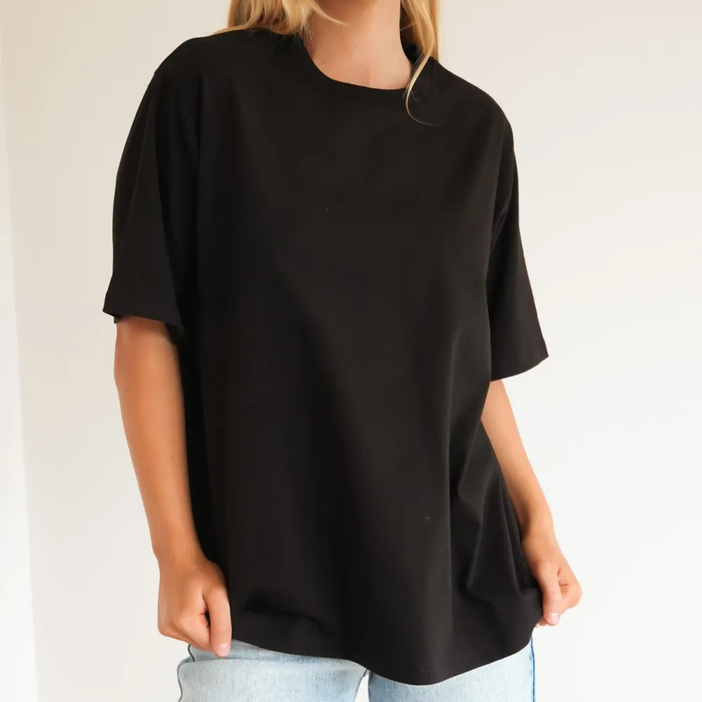 Oversized Boxy Core Casual Tee