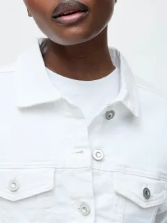 Classic Versatile Short Denim Jacket