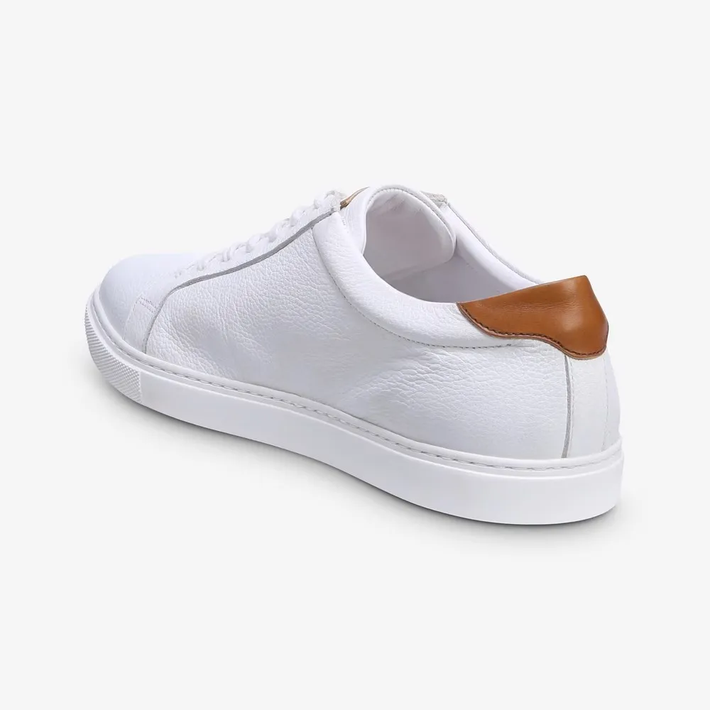 Rubber Cup Soles Lace-up Sneaker