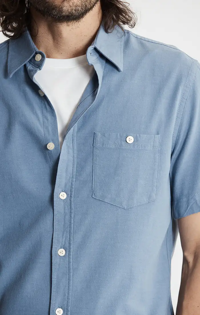 Classic Oxford Short Sleeve Shirt