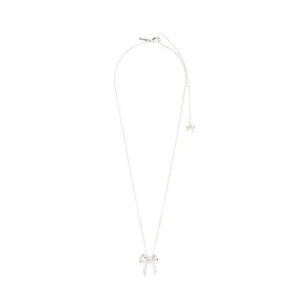 Slim Bow Chain Necklace