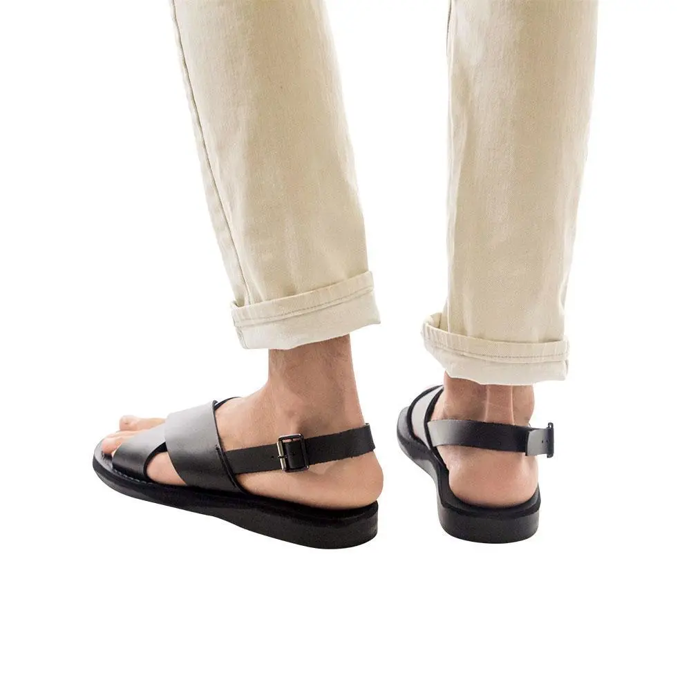 Everyday Leather Thick Strap Sandals