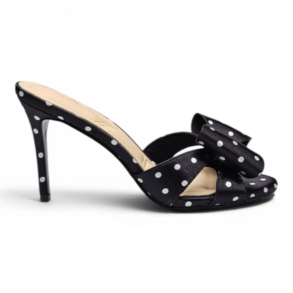 The Darling Bow Polka Dots Heel