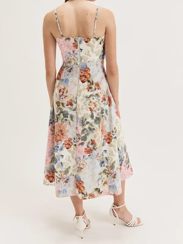 Summer Breeze Midi Dress