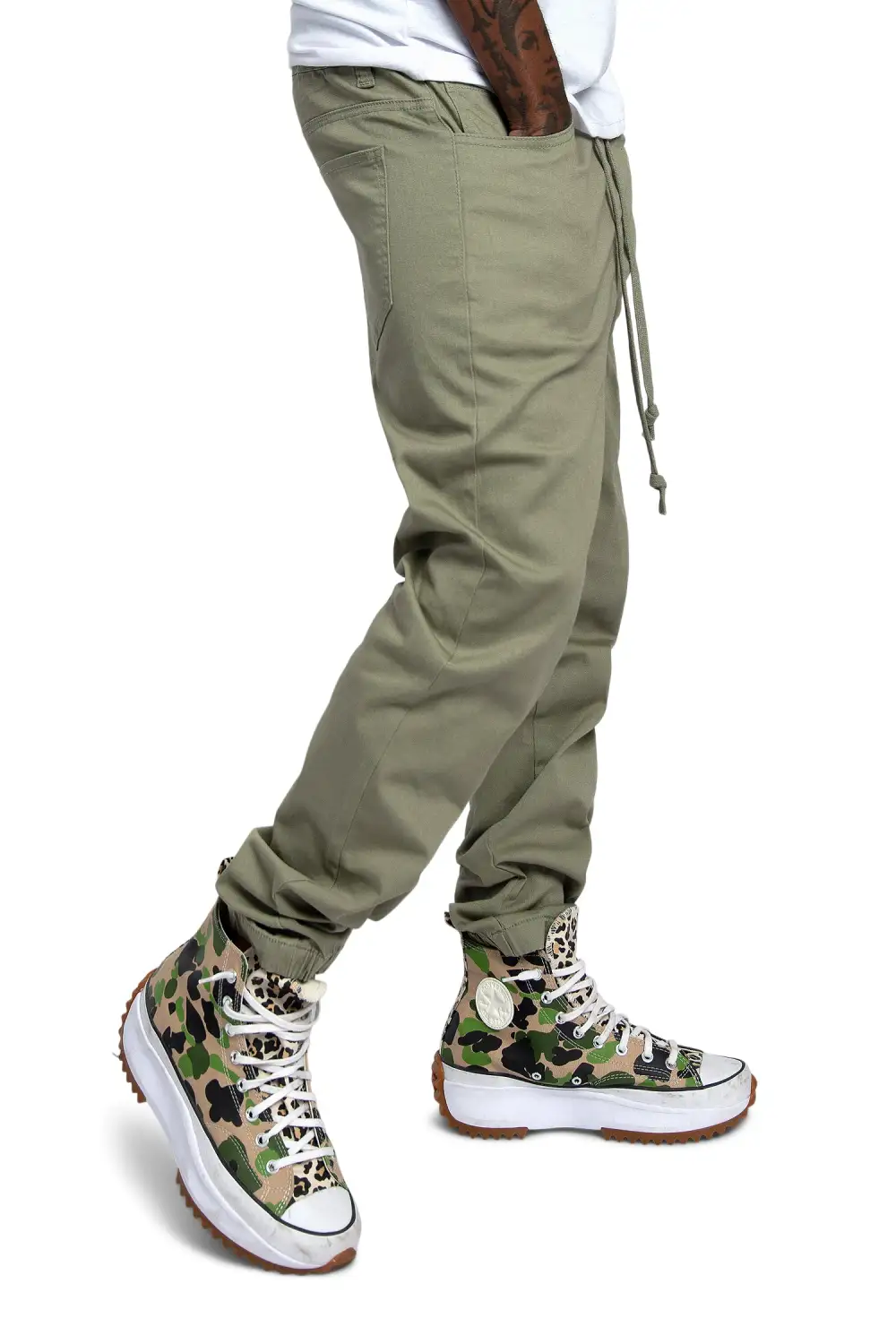 Men's Jogger Twill Pants