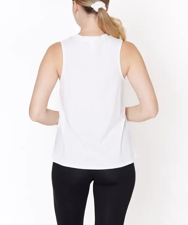 V Neck Sleeveless Tank Top
