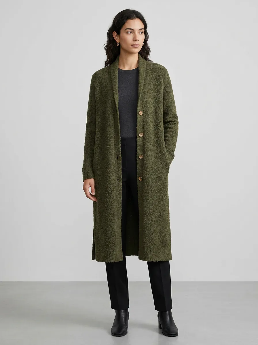Women's Knit Knit Cardigan