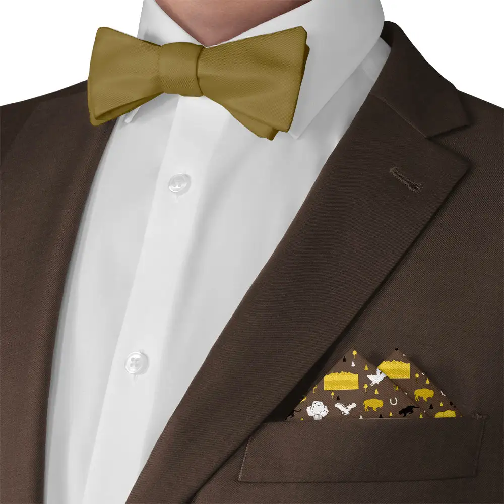 Neat Sharp Suit Pocket Square