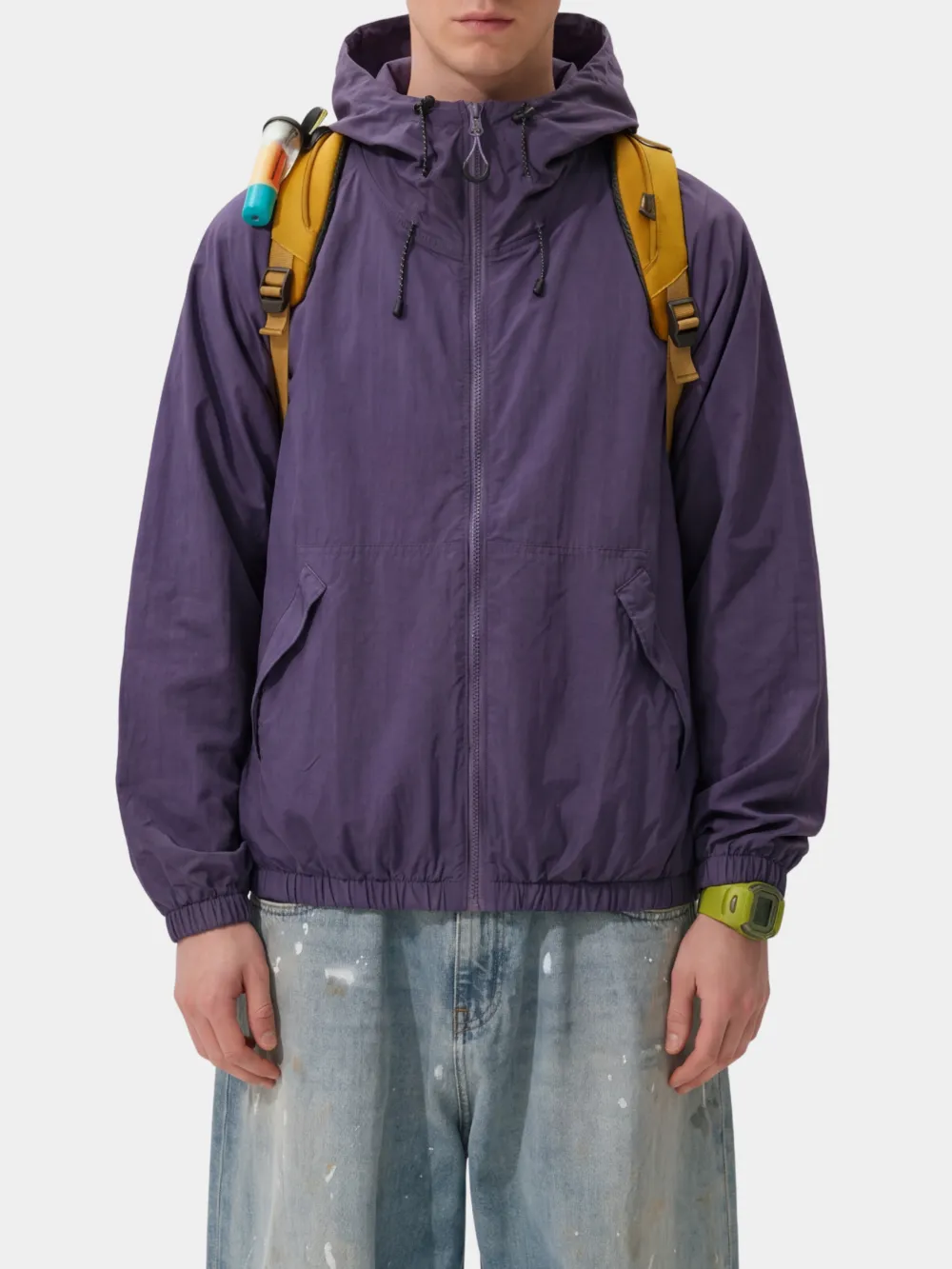 Alpine Utility Lightweight Breathable Hooded Sun Protection Jacket