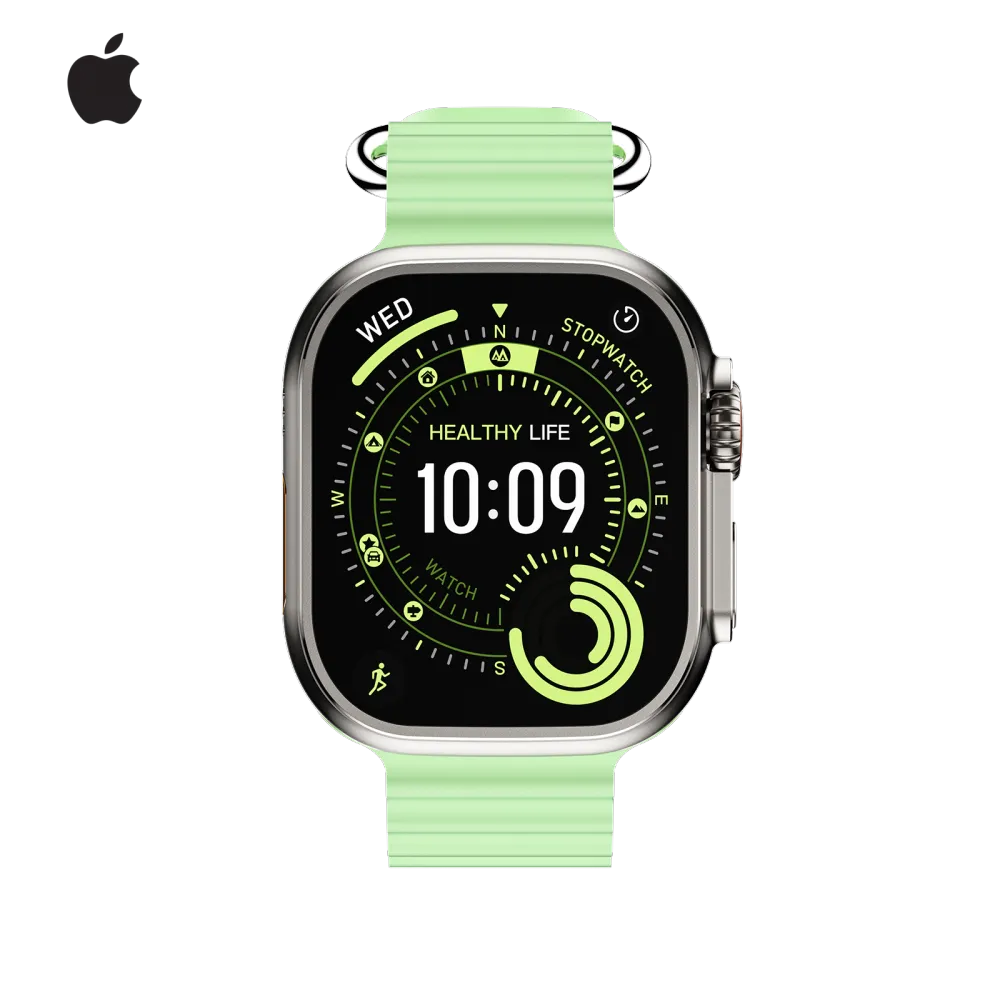 Apple Watch Ultra 3 GPS + Cellular — 49mm Titanium Case with Ocean Band