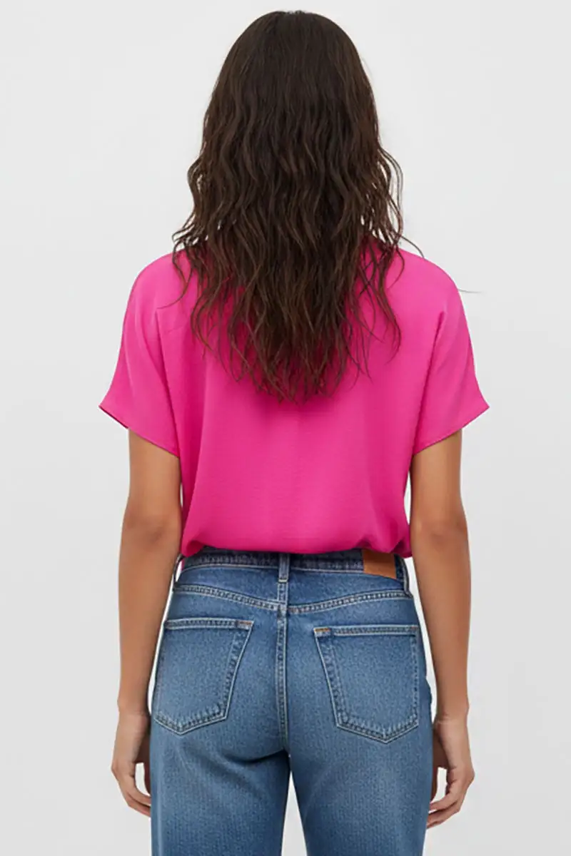 Drop Shoulder Blouse