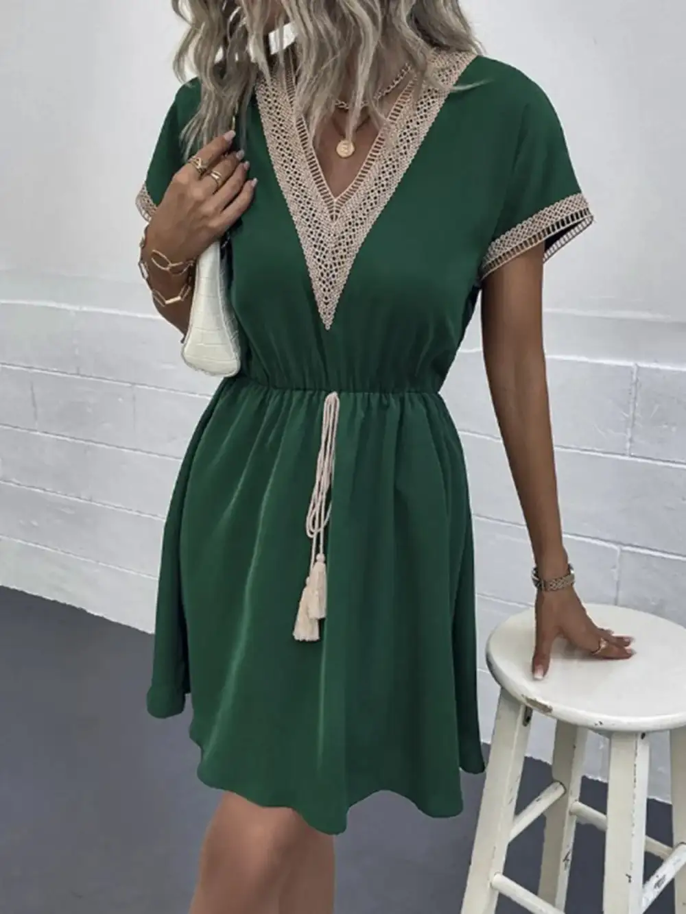 Soft A-Line Midi Dress