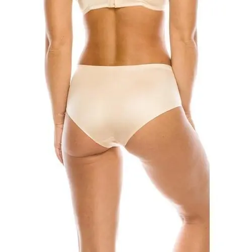 Seamless Laser-Cut Shiny Panty