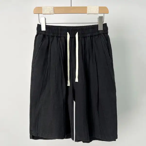 Drawstring Everyday Shorts