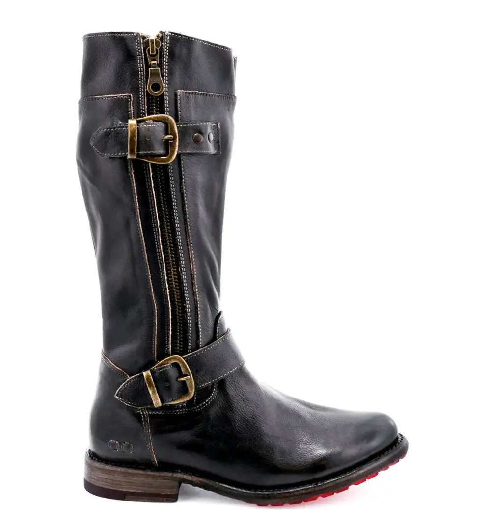 Buckled Heritage Tall Boots