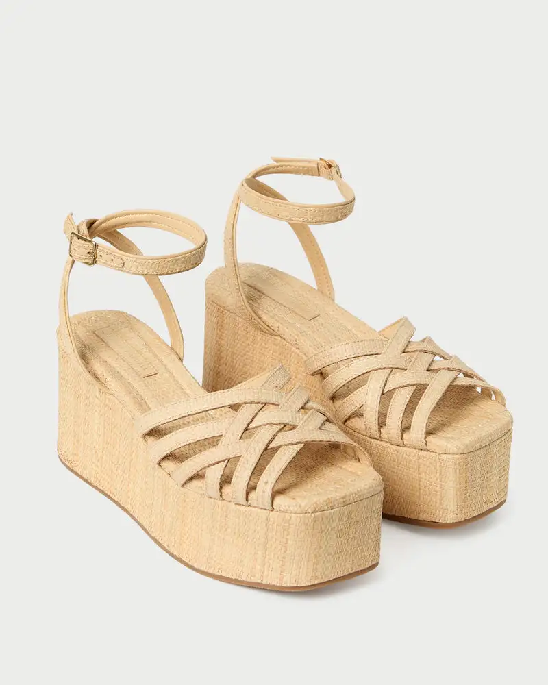 Platform Strappy Sandals