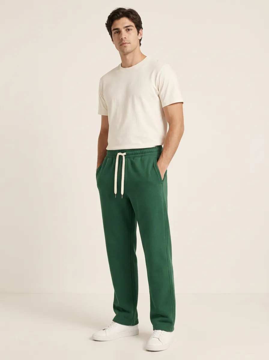 Unisex Low Key Drawstring Sport Pants