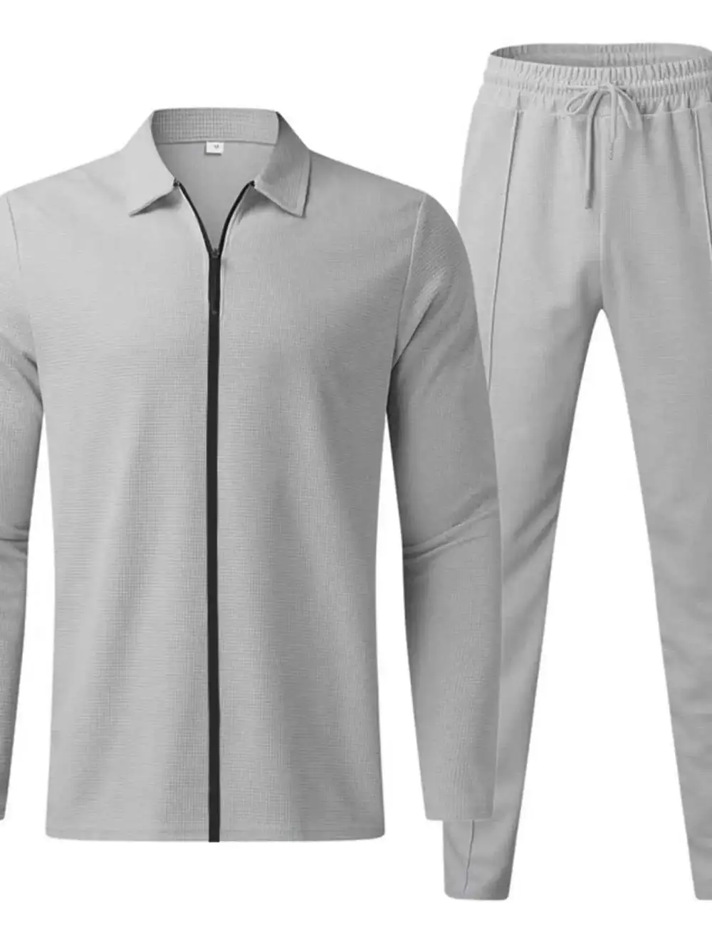 Zip Up Top and Pants Set