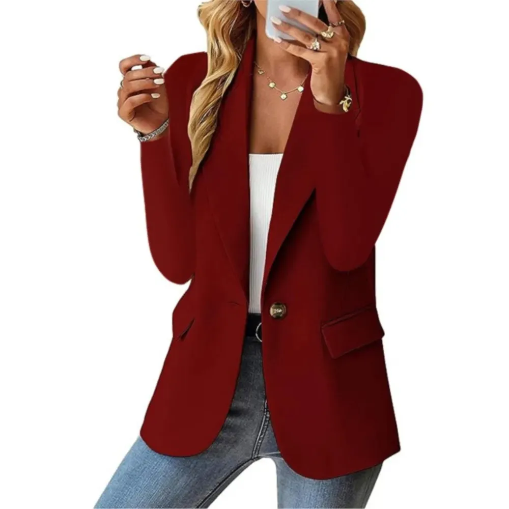 Minimal Contemporary Blazer