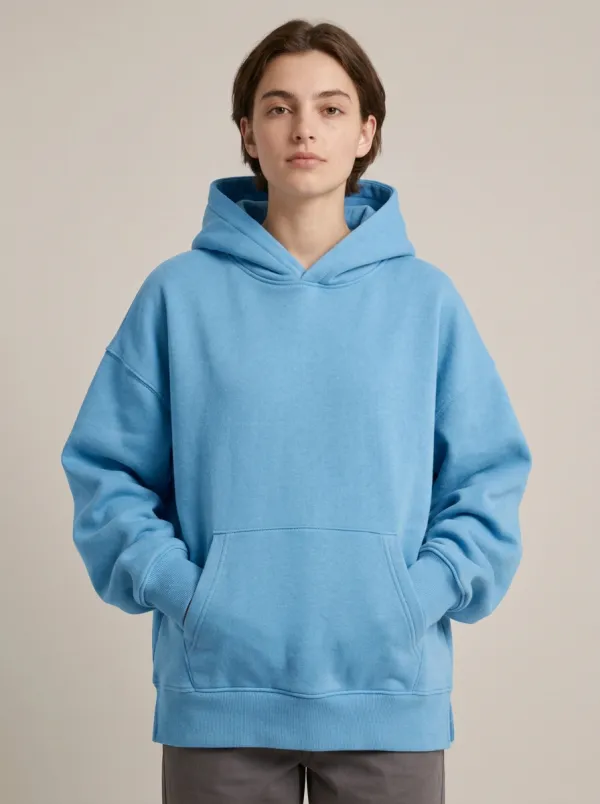 Off Duty Minimal Unisex Everyday Hoodie