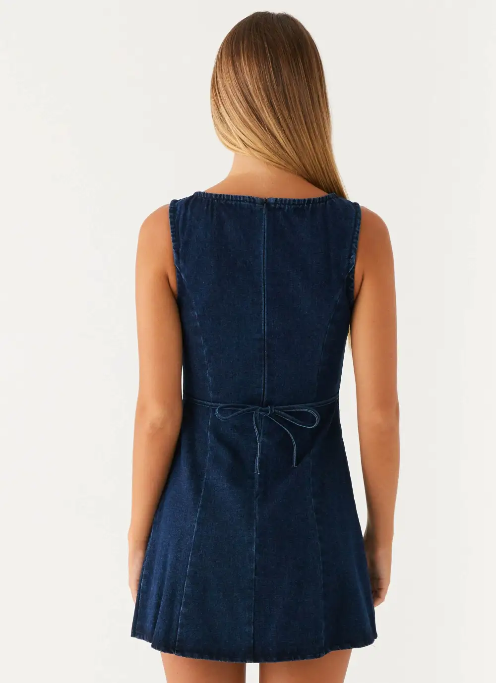 Denim Mini Dress