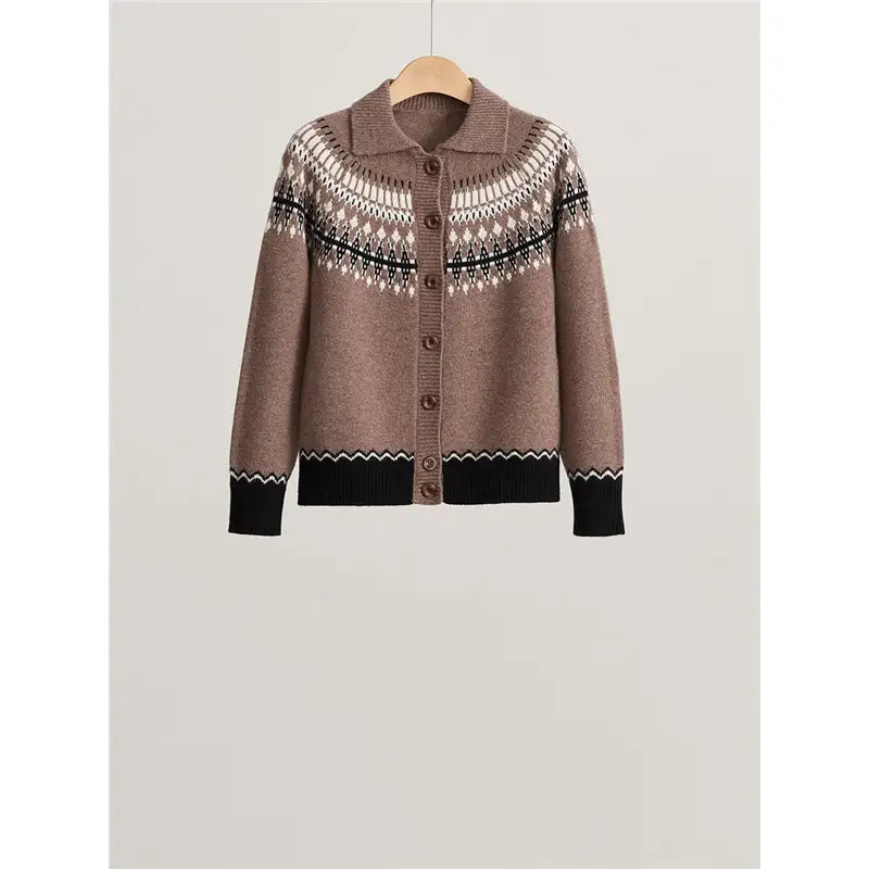 Women's Wool Cardigan