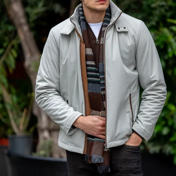 Slim Fit Casual Jacket