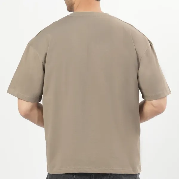 Men's Loose Fit Simple T-Shirt