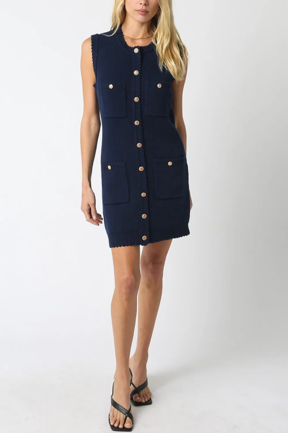 Knit Mini Dress