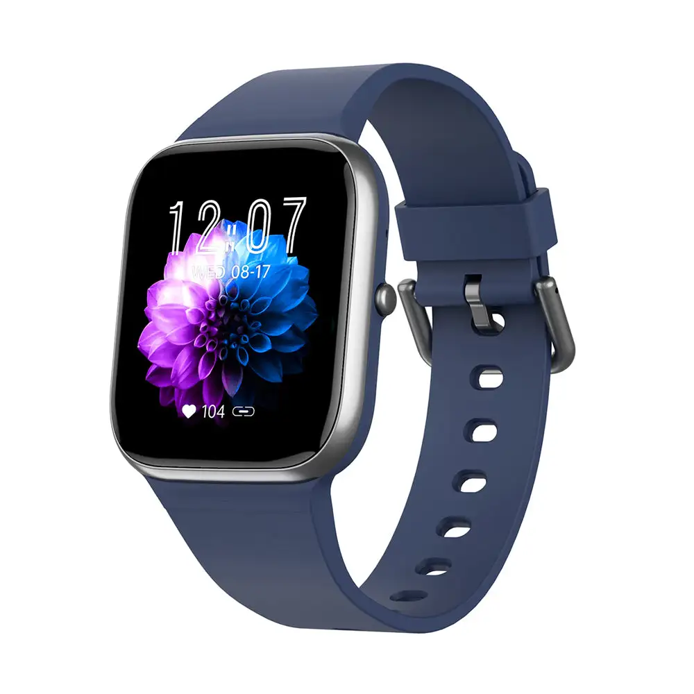 Bearscome Blood Sugar Blood Pressure Blood oxygen Sleep Monitoring Waterproof Smartwatch