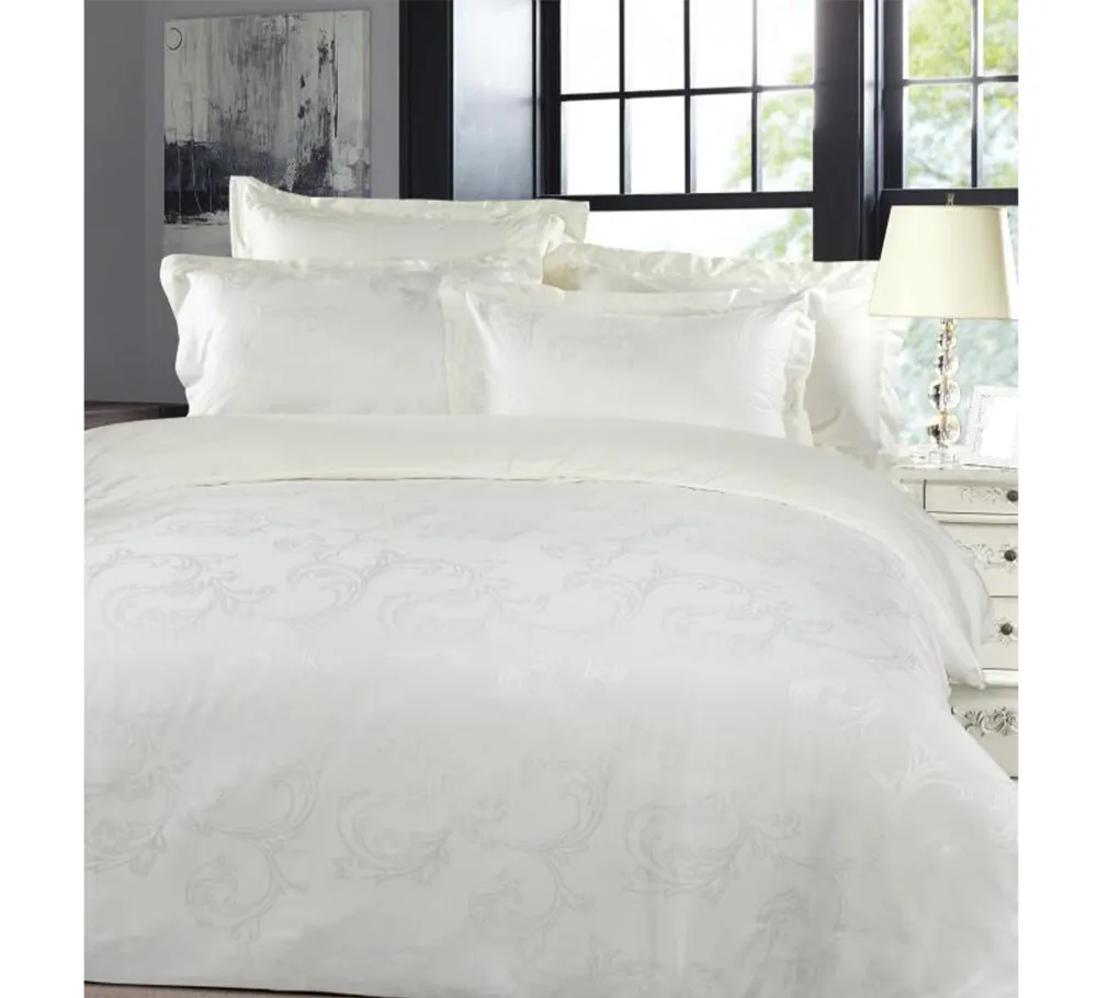 Modern Woven Textile Jacquard Complete Bedding Set