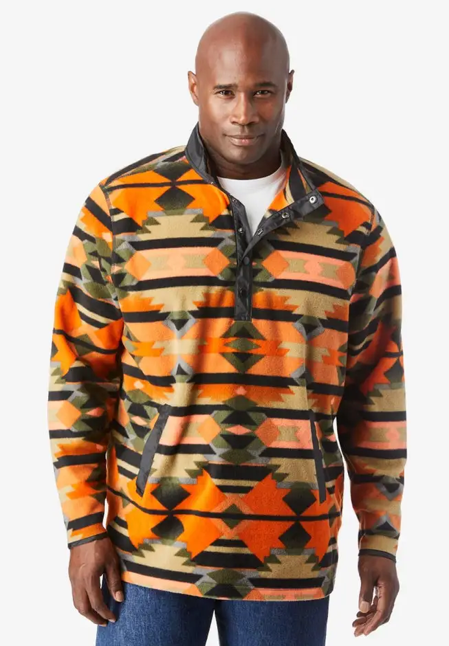 Explorer Fleece Pullover