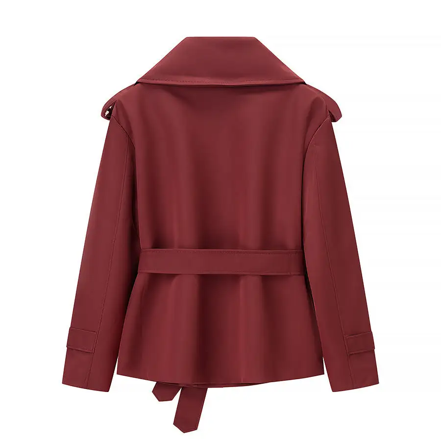 Relaxed Utility Trench Coat