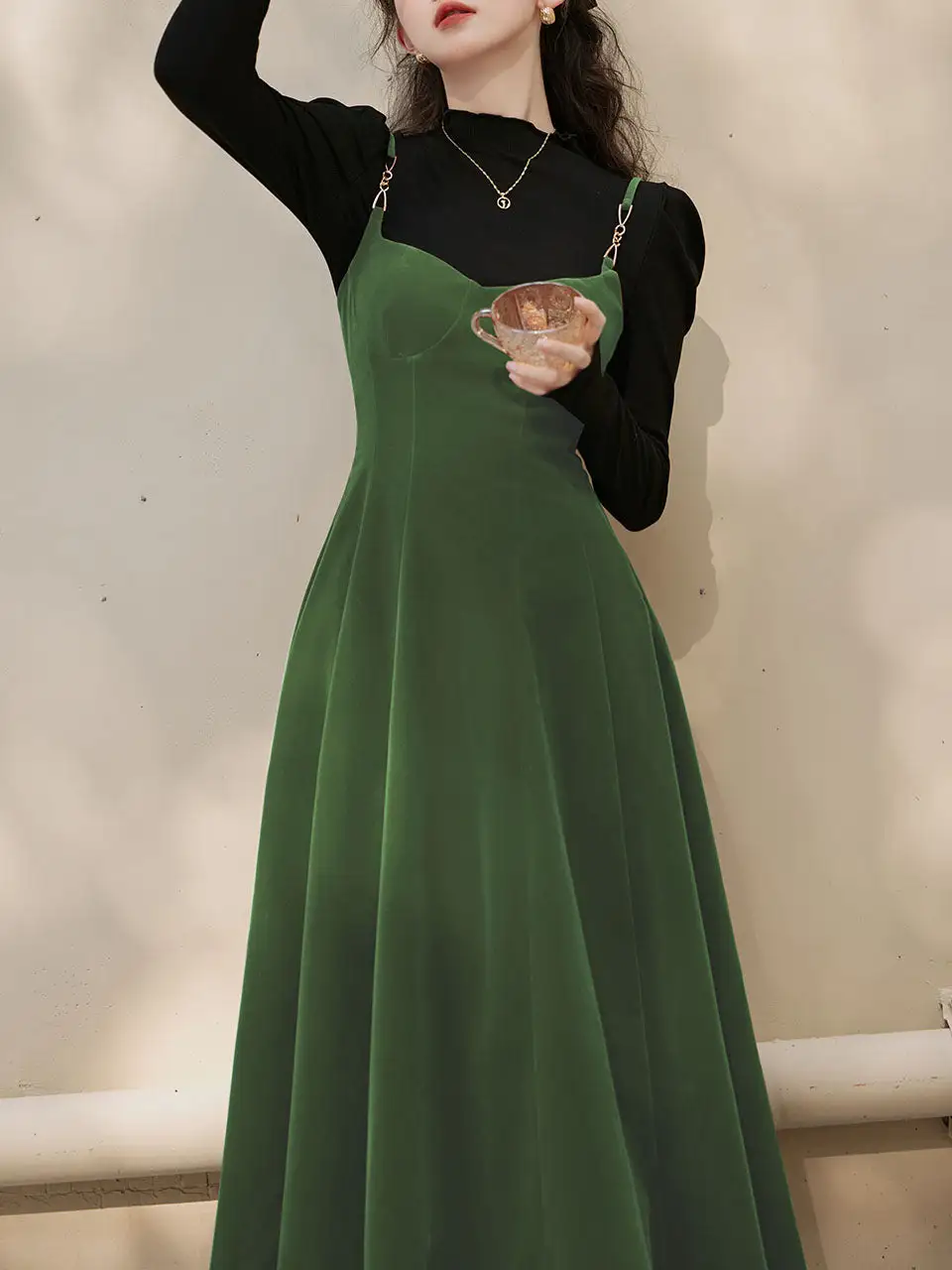 D A Y Long Dress