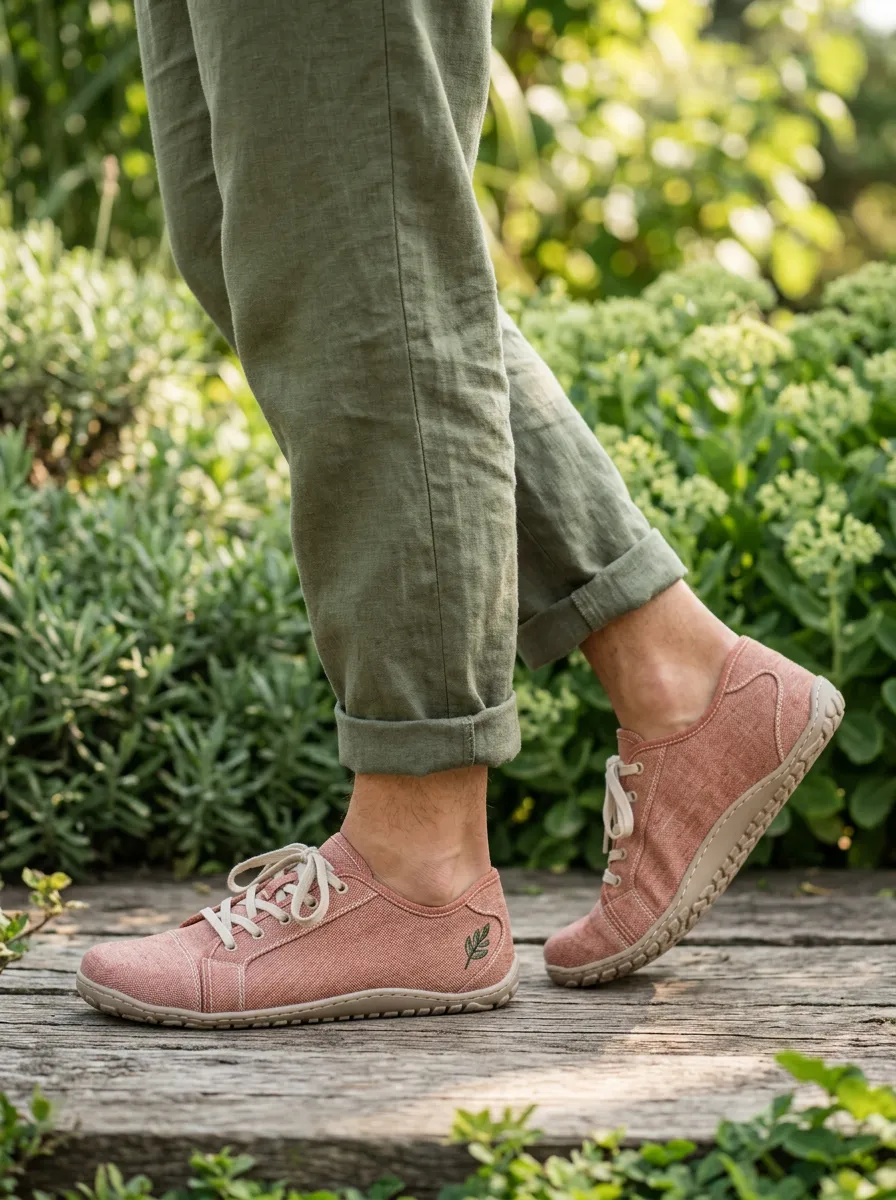 Clean-Look Leaf Graphic Comfort Edit Unisex Barefoot Shoes
