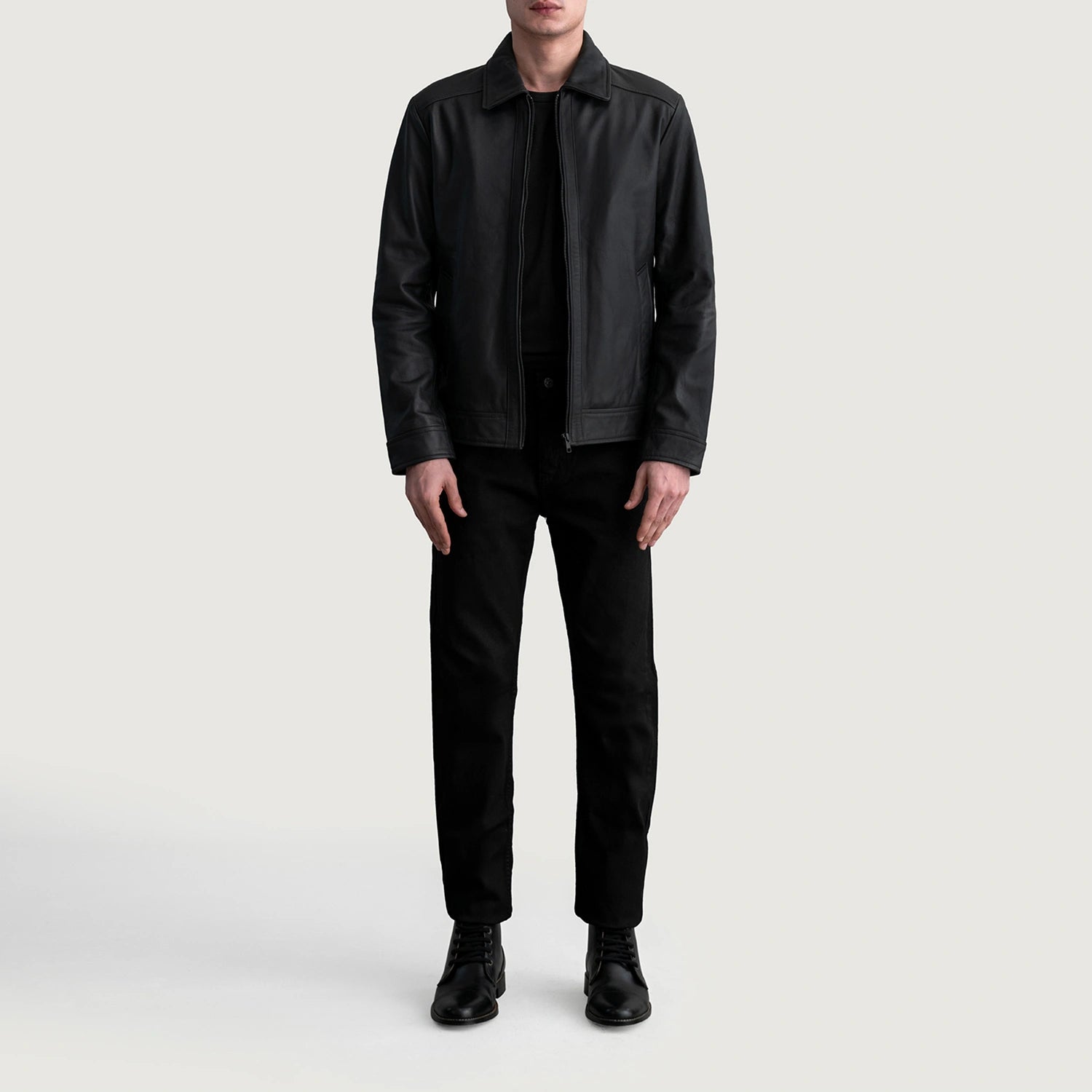 Men's Heritage Leather Jacket