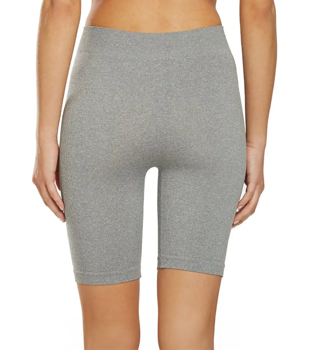 Seamless High Rise Yoga Shorts