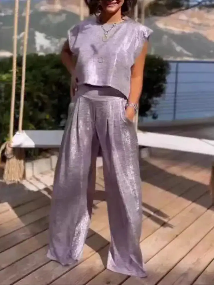 Everyday Flowy Sleeveless Set