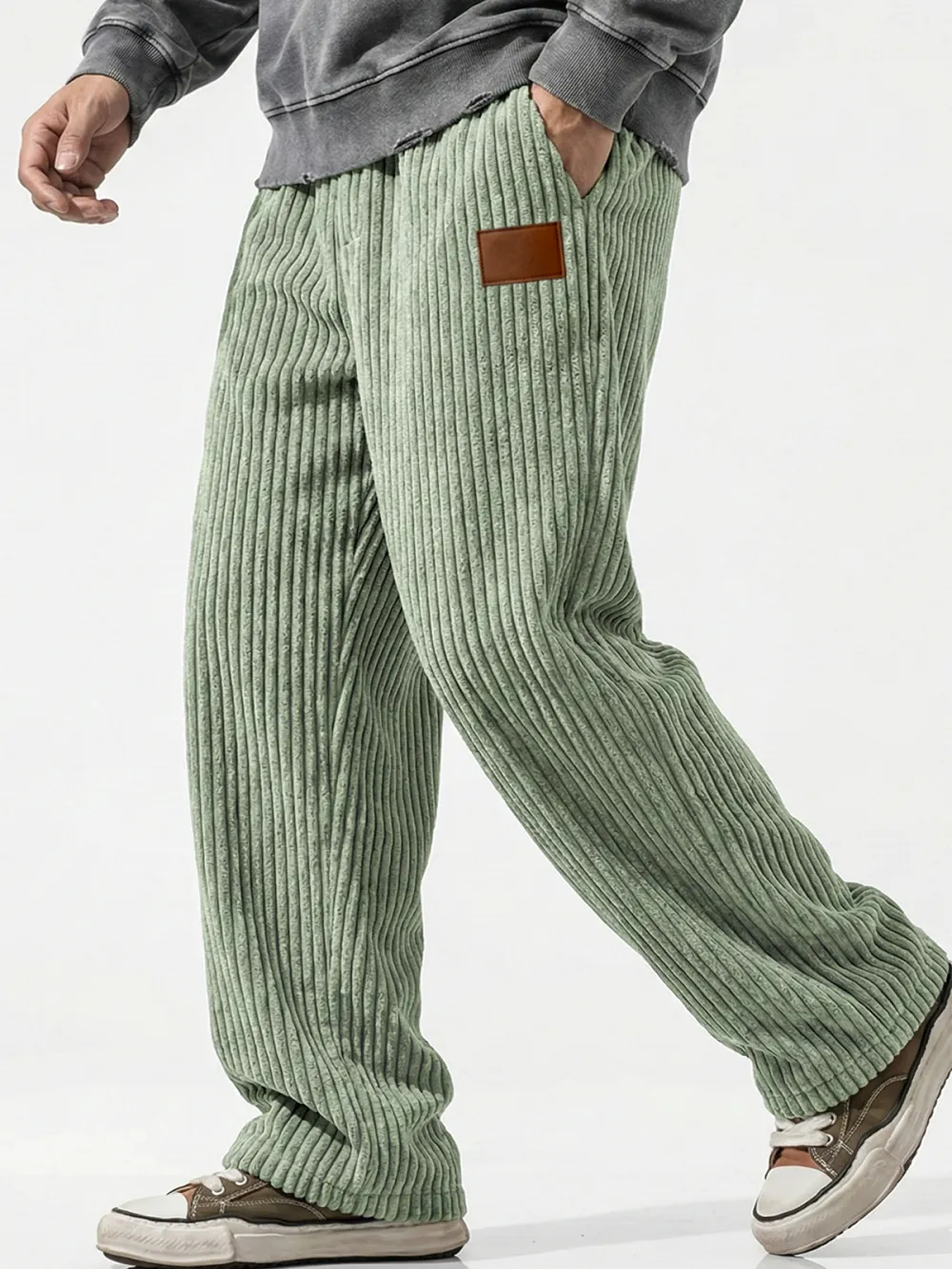 Everyday Corduroy Striped Pants