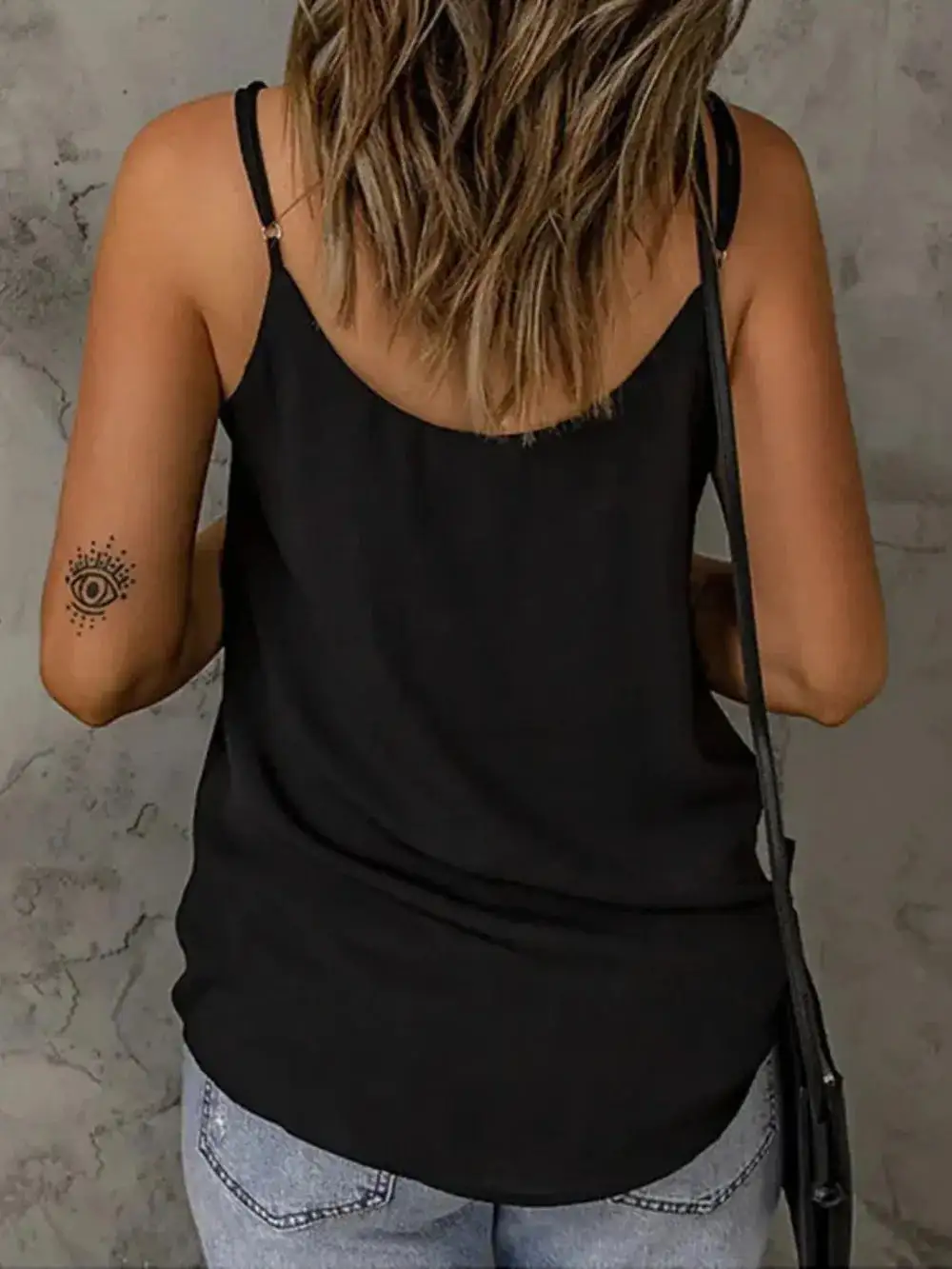 V-Neck Spaghetti Strap Cami