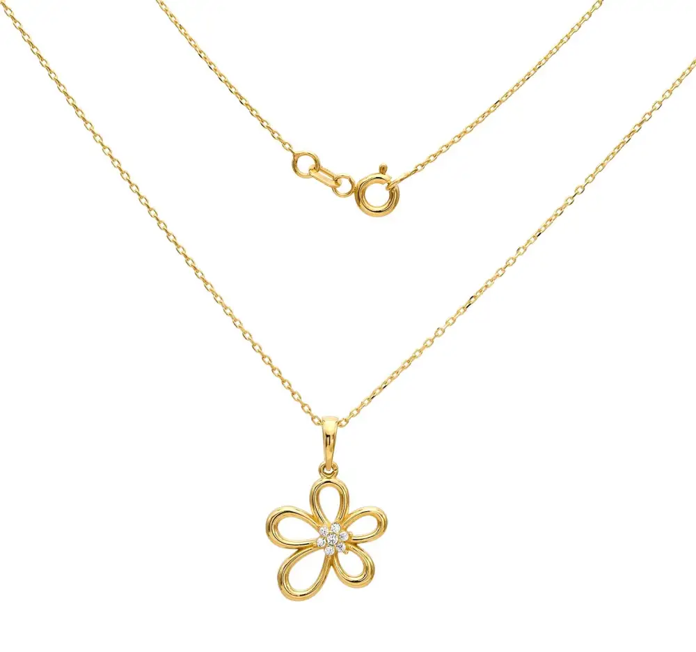 Daisy Flower Necklace