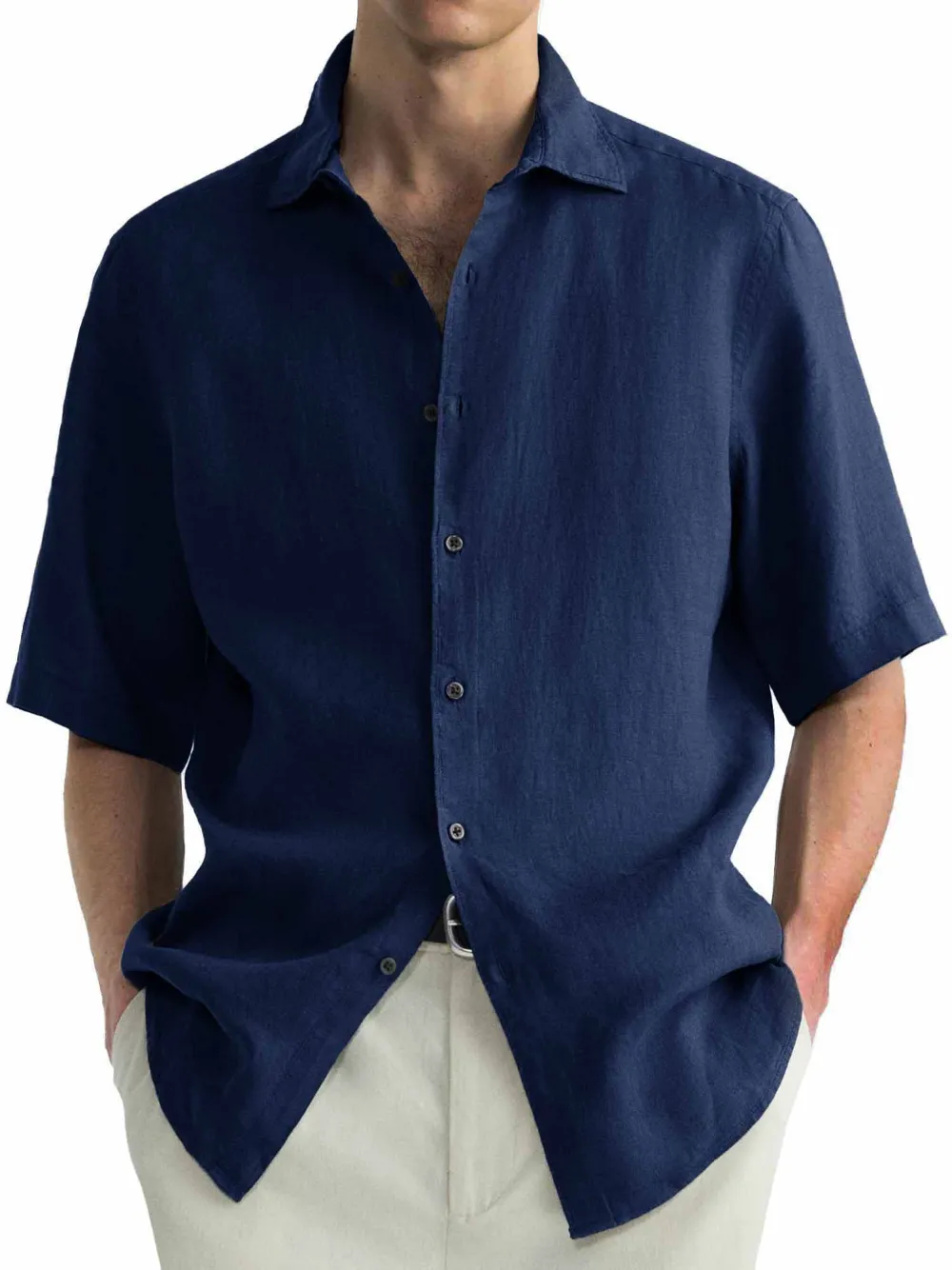 Everyday Short Sleeve Button Front Shirt