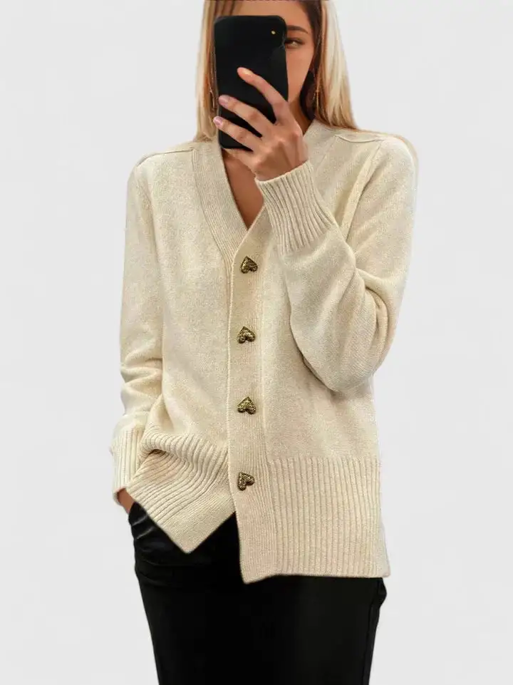 Refined Tailored Cardigan