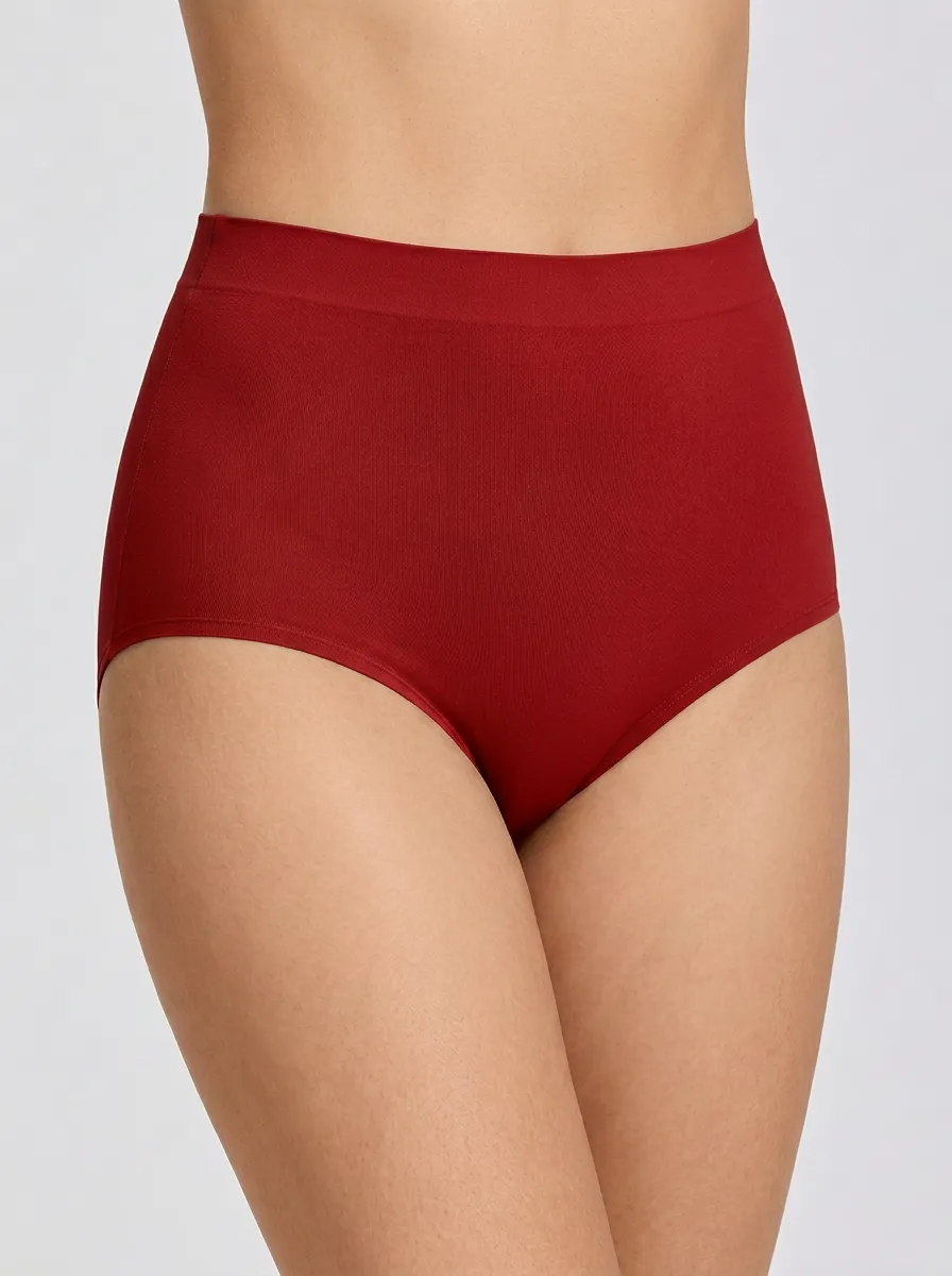 Women's Refined-Essential High-Waisted Seamless Panties