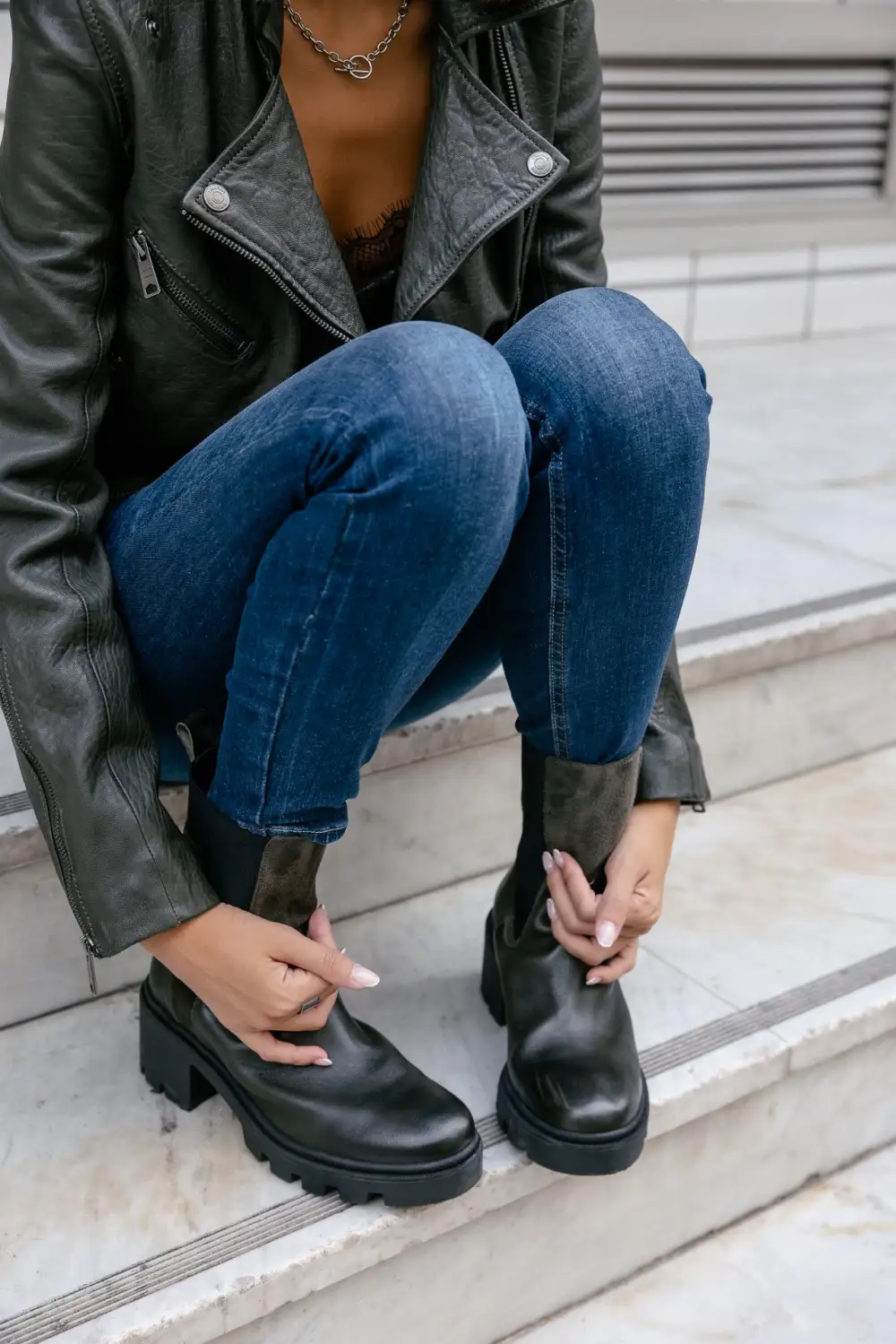Women's Cropped Denim Jeans