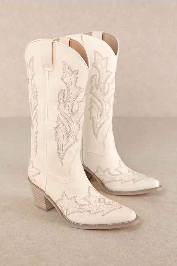 Morgan Western Cowgirl Boot