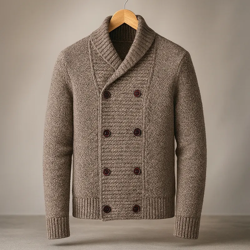Shawl Collar Cardigan