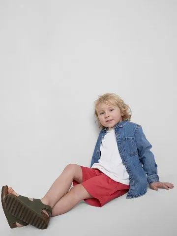 1.5-8yrs | Textured T-Shirt